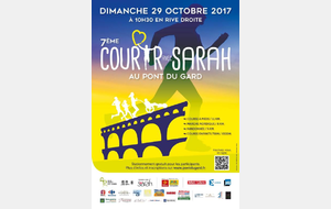 Courir avec Sarah 2017