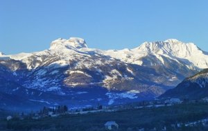 Ubaye Snow Trail