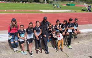 Championnats départementaux Benjamins - Minimes