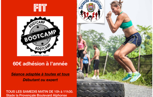 Fit Bootcamp à 10h !!!