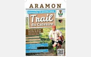 Trail du Calvaire - Aramon